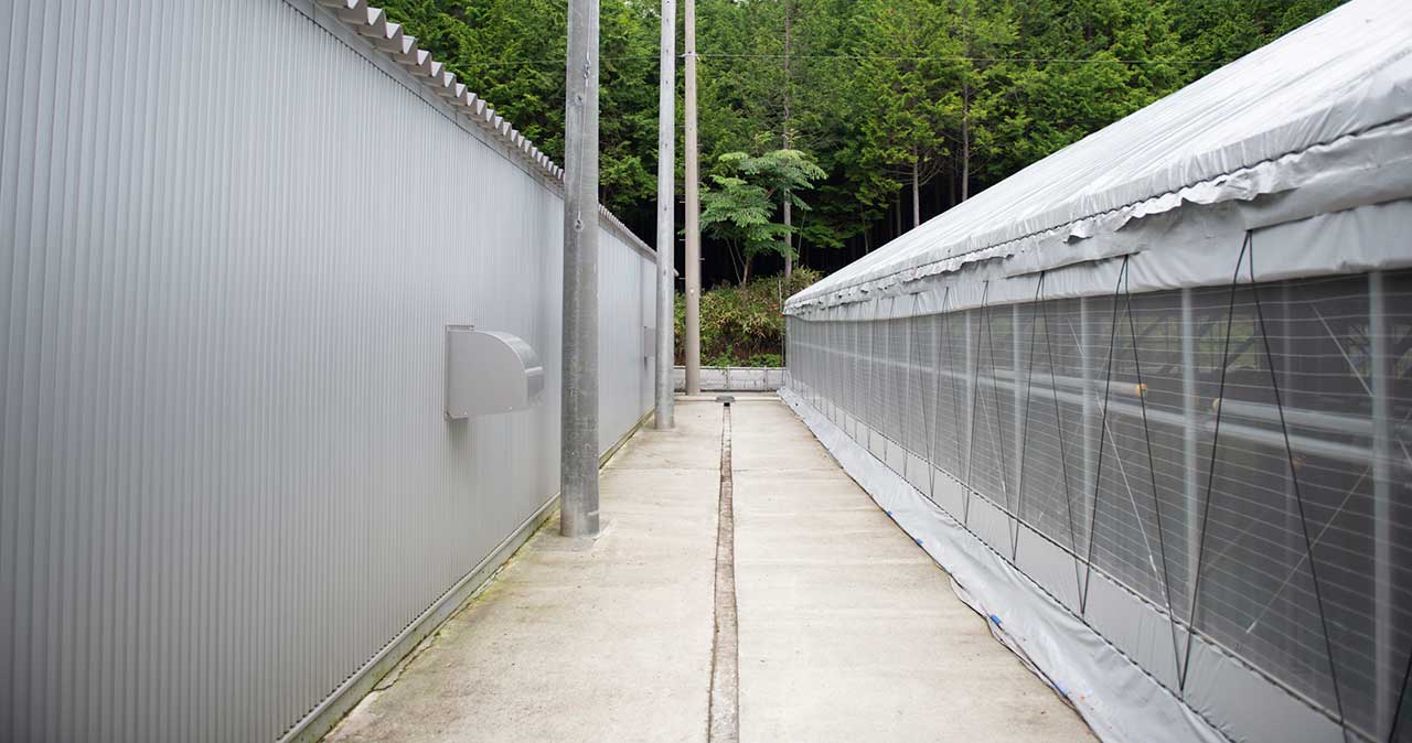 富士山天然氷・蔵元「不二」製造工場外観